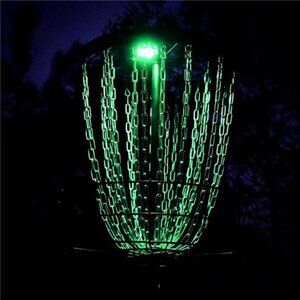Disc Sports Lunar Module LED Disc Golf Basket Light